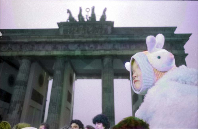 Berlin, Brandenburger Tor 1989