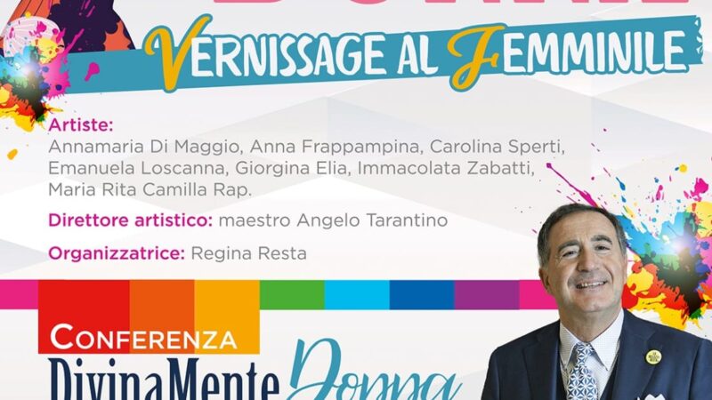 VERBUMLANDIART, PROGETTO “DIVINAMENTE DONNA”