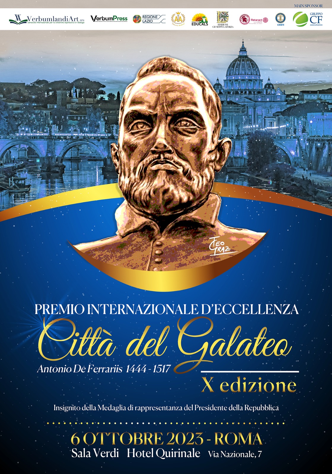 PREMIO INTERNAZIONALE D’ECCELLENZA