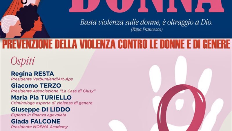 IL PROGETTO DI VERBUMLANDIART“DIVINAMENTE DONNA” ARRIVA IN CALABRIA